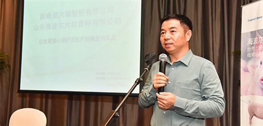 從2500萬頭到4000萬頭，新希望提高養(yǎng)豬目標的出發(fā)點是什么？